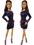 Одяг для ляльок Барбі Barbie - вечірня сукня, фото 2