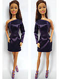 Одяг для ляльок Барбі Barbie - вечірня сукня, фото 4