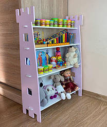 Дитяча поличка для іграшок
