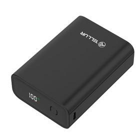 Універсальна мобільна батарея Tellur PD702 Compact Pro 20000 mAh Black (TLL158371)