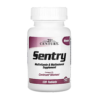 21st Century Sentry добавка з мультивітамінами та мікроелементами для жінок 120 таблеток