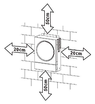 Гібридний інвертор ДБЖ Lexron/BAISON MS-1600-12 ,1600W, 12V, 170-280V, MPPT 80А, 450 Vdc, фото 3