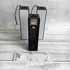 Повербанк GARDEN Power Bank DIY кейс для акумулятора 1шт*18650 Battery 5V 1A USB пластиковий, фото 3