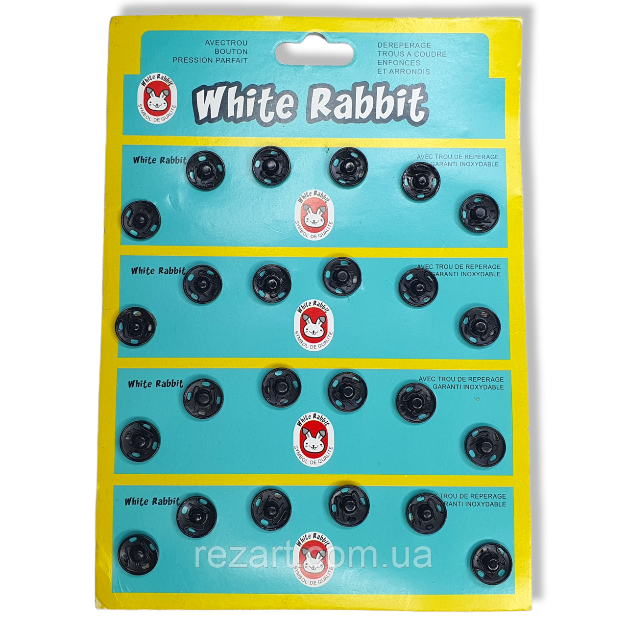 Кнопка пришивна металева оксид 12 мм (24 шт.) Туреччина, фото 1