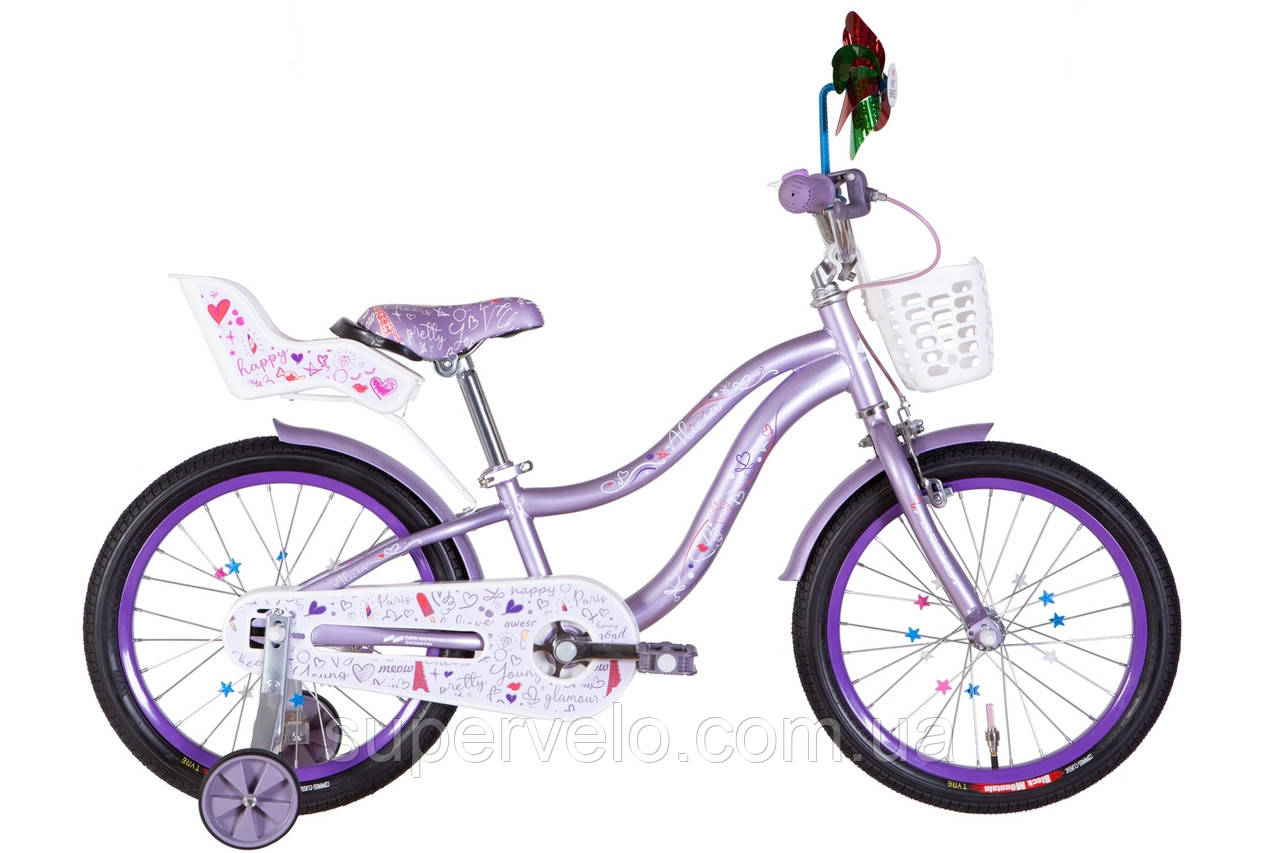 Велосипед 18" Formula Alicia для дівчинки