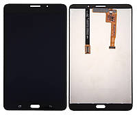 Дисплей Samsung T285 Galaxy Tab A (LTE) без рамки, оригінал Китай, Black