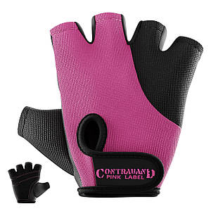 Жіночі рукавички для фітнесу Contraband Pink Label 5057 Classic Weight Lifting Gloves