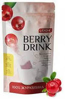 Напиток витаминный ягодный Udida Клюква