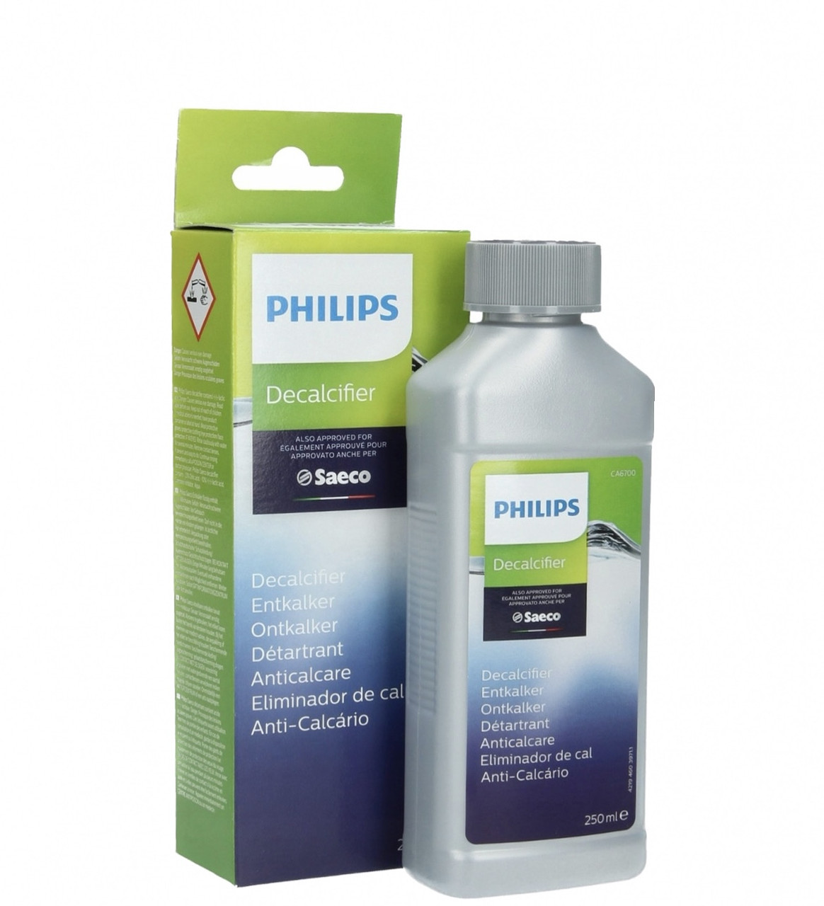 Засіб від накипу для кавомашин Philips Decalcifier CA6700/10 250 мл (ID ...
