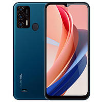 Смартфон OUKITEL C31 Pro 4/64Gb blue сенсорний телефон з великим екраном та потужною батареєю