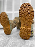 Берці черевики чоловічі всесезонні LOWA Zephyr берці черевики тактичні ЛОВА Зефір армійські військові Мультикам, фото 3