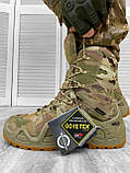 Берці черевики чоловічі всесезонні LOWA Zephyr берці черевики тактичні ЛОВА Зефір армійські військові Мультикам, фото 4