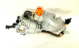 Карбюратор газ-бензин для генератора 168 F, 170 F (1.5-4 кВт), фото 3