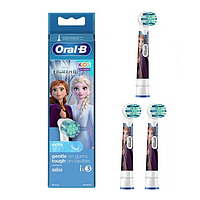 Сменные насадки oral b детские Frozen 2 (Фрозен) 3шт насадка к электрической зубной щетке Oral-b Анна и Эльза