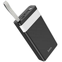 Повербанк Hoco J73 Powerful (30000mAh / Out: 2xUSB / In: Lightning, micro-USB, Type-C 5V/2A ) с LED Дисплеем и