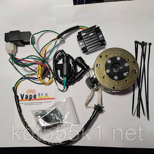 Зажигание Vape UA CDI Ява бсз 140ват Jawa 250,353,559 Cezet 175 (ID ...