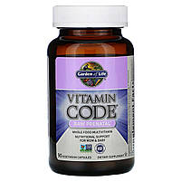 Сырые витамины для беременных, RAW Prenatal, Vitamin Code, Garden of Life, 90 вегетарианских капсул MS