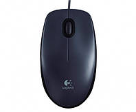 Миша Logitech M90 Optical Mouse Dark USB (910-001793) (код 1359576)