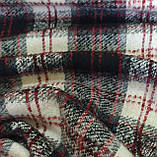 Пальтова вовна мохер клітинка, фото 3