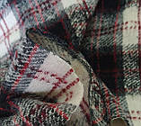 Пальтова вовна мохер клітинка, фото 4