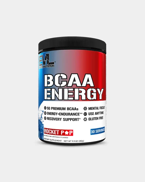 (уцінка термін по 3.25) Амінокислоти БЦАА Evlution Nutrition BCAA Energy 30 порц. (Rocket pop)