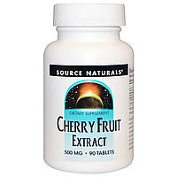 Экстракт вишни Source Naturals 500 мг 90 таблеток (SN1681) MS