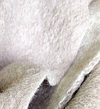 Пальтовий вовняний лоден пудра, фото 3