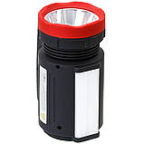 Портативна система освітлення Powerdex PD-6400 Ліхтар + 2 LED лампи + сонячна панель 5500 mAh (3_02435), фото 3