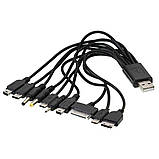 Портативна система освітлення Powerdex PD-6400 Ліхтар + 2 LED лампи + сонячна панель 5500 mAh (3_02435), фото 7