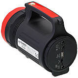 Портативна система освітлення Powerdex PD-6400 Ліхтар + 2 LED лампи + сонячна панель 5500 mAh (3_02435), фото 4