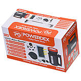Портативна система освітлення Powerdex PD-6400 Ліхтар + 2 LED лампи + сонячна панель 5500 mAh (3_02435), фото 10