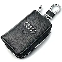 Ключница-чехол для автомобильных ключей с эмблемой Audi