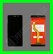 Дисплей Huawei Y7 2017 / Y7 Prime 2017 / Nova Lite Plus / Enjoy 7 Plus із сенсором, чорний (оригінальні комплектуючі)