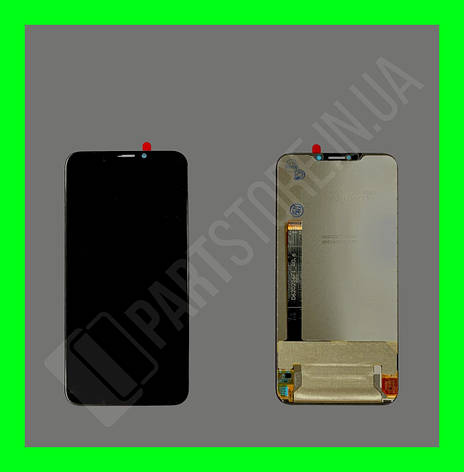 Дисплей Meizu X8 (M852) із сенсором, чорний (оригінальні комплектуючі), фото 2