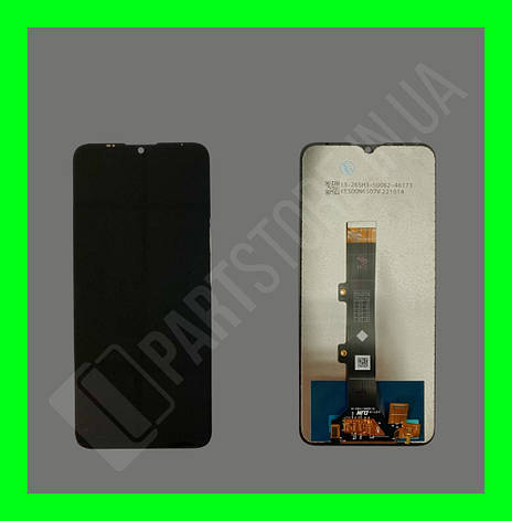 Дисплей Motorola Moto E20 (XT2155 / XT2155-1 / XT2155-3) із сенсором, чорний (оригінальні комплектуючі), фото 2