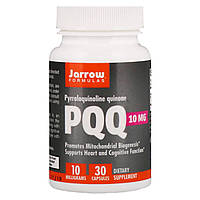 Пирролохинолинхинон PQQ, 10 мг, Jarrow Formulas, 30 капсул MS