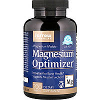 Оптимизатор Магния, Magnesium Optimizer, Jarrow Formulas, 200 таблеток MS