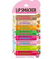 Бальзам для губ Серія "Найкращі запахи" Lip Smacker Best flavor forever асортименті 8 шт.