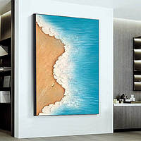 Картина морской пейзаж ArtSale more0061 60 х 80 см