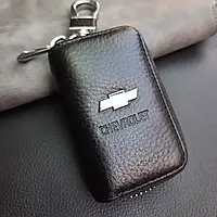 Ключница-чехол для автомобильных ключей с эмблемой Chevrolet