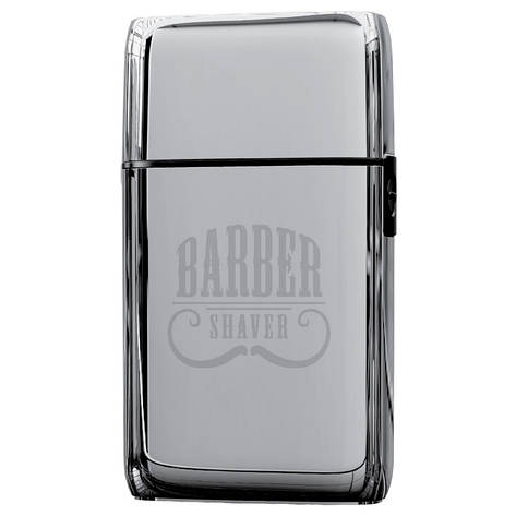 Професійний шейвер TICO Professional Triple ASSIST Zero Silver (100429SIL), фото 1