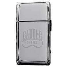 Професійний шейвер TICO Professional Triple ASSIST Zero Silver (100445)