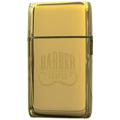 Професійний шейвер TICO Professional Triple ASSIST Zero Gold (100429GO), фото 1