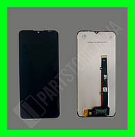 Дисплей ZTE Blade A51 2021 / Blade A71 2021 із сенсором, чорний (оригінал Китай)