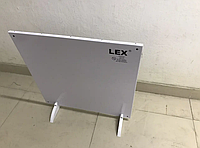 Обогреватель конвекторный электрический LEX LXCH-03B-W, 425 Вт.