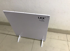 Нагрівач конвекторний електричний LEX LXCH-03B-W, 425 Вт.