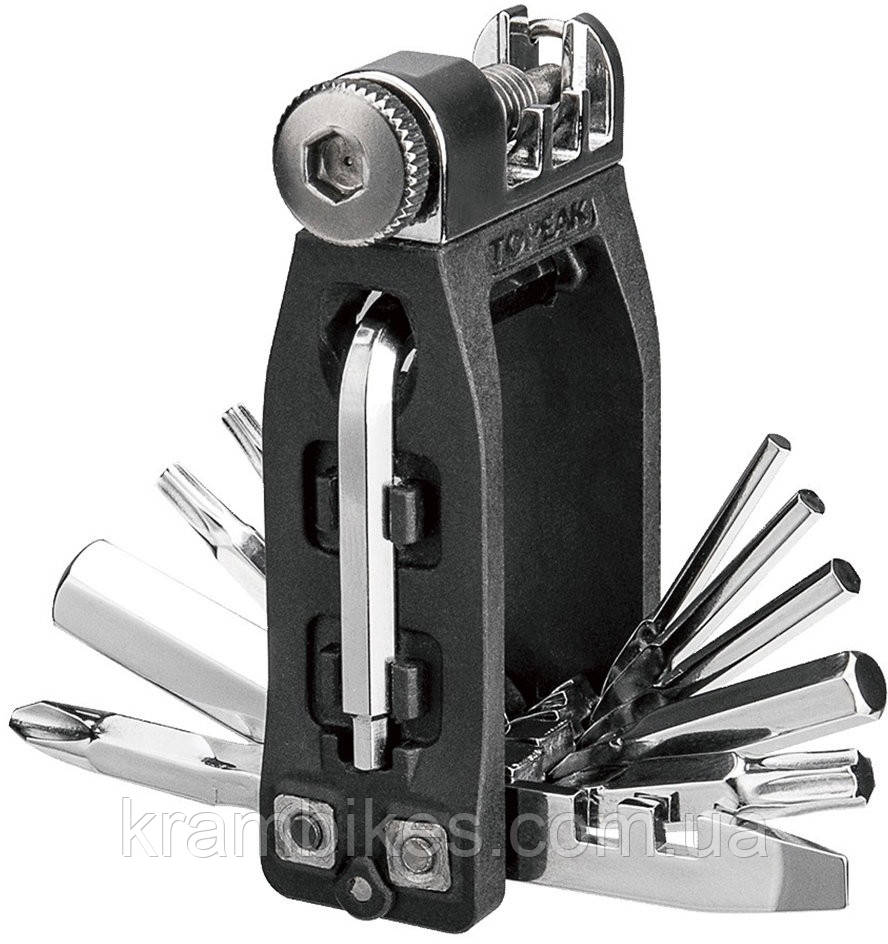 Мультитул велосипедний Topeak  Ninja 16+ з/чохлом 16 функц (сум. з/NingaCage)