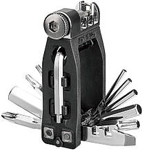 Мультитул велосипедний Topeak  Ninja 16+ з/чохлом 16 функц (сум. з/NingaCage)