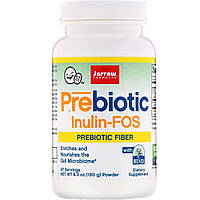 Пребиотик Инулин, Prebiotic Inulin FOS, Jarrow Formulas, порошок, 180 гр. MS