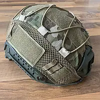 Каска балістична кевларова Fast 3A шолом з кавером олива койот XL L M